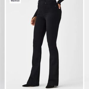 Spanx flare denim